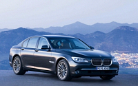 BMW, 아시아 최초 '뉴 7시리즈' 출시