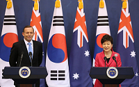 [포토]한국-호주 FTA 공식서명