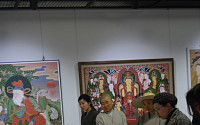 탑골미술관 1주년 기념, 전통 불화(佛畵) 전시 열려