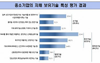 국내 중소기업 64%, 중하위 기술력 보유…“자금 지원 절실”