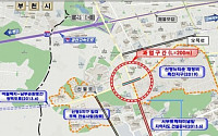 서울시, 양천구 신월지하차도 폐쇄…평면화 공사 진행