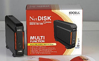 아이오셀, NetDISK 본격적인 국내 공급 시작