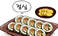 [온라인 와글와글] 점심값보다 적은 직장인 시급, 김밥이 최고야~