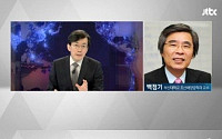 [진도 여객선 침몰] JTBC 손석희, 참사 소식 전하다 '비통'...10초간 침묵 진행