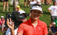 미셸 위, 4년만에 LPGA 우승…세계랭킹 10단계 껑충해 몇 위?
