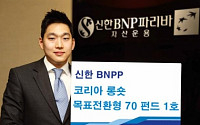 신한BNPP운용, 코리아 롱숏 목표전환형70 펀드 제1호 출시