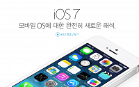애플 아이폰 iOS7.1.1 업데이트… 사용자들 반색 &quot;키보드 반응성 버그 수정&quot;