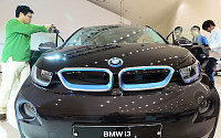 [포토]BMW 전기자동차 i3 공개