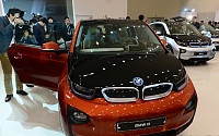[포토]BMW i3 출시, '전기자동차의 미래'