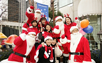 [포토]대우조선, 시민과 함께하는 성탄 행사 개최