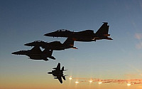 북한, 서해 NLL 이북 해상사격… 우리군 F-15K 긴급 출격 '초계비행'