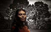 ‘댐 반대’ 승소 페루 아마존 원주민여성, 골드먼 환경상 수상