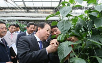 김주하 농협은행장 “농산물 수출농가·지역중소기업 적극 지원”