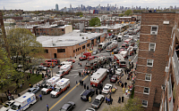 미국 뉴욕 지하철 탈선 사고…20여명 부상