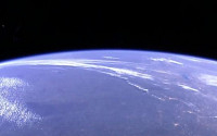 NASA, 우주정거장에 카메라 4대 설치…지구 모습 실시간 감상 가능