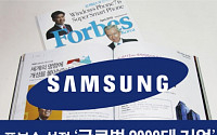 삼성, 포브스 ‘글로벌 2000대기업’ 22위