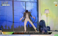 온주완, 느낌 있는 맨발 퍼포먼스 선보여…동방신기 유노윤호 춤 선생이었다!