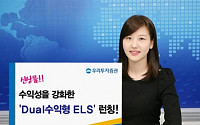 우리투자증권, 수익성 강화한 ‘Dual수익형 ELS’ 런칭