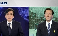 정몽준 손석희 JTBC 인터뷰 막상막하...'아내 김영명 선거법 위반 혐의' 언급에 '손 사장님'으로 응수?