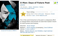‘엑스맨: 데이즈 오브 퓨처 패스트’, IMDB 9.3점 “기대 그 이상”
