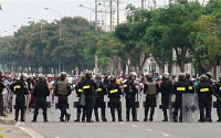 베트남 반중시위 과열 이후 진정 기미…태극기 효과 톡톡
