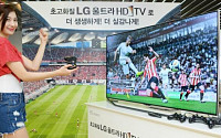 LG전자, UHD 축구 게임리그 개최… 우승자에게 ‘LG UHD TV’ 증정