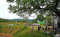 [포토] 언론에 공개된 금수원의 모습