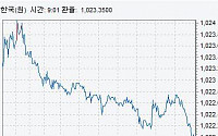 [종합]원·달러 환율 연중 최저치 1022.0원에 마감