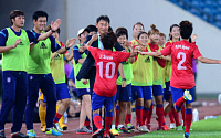 한국 여자축구, 중국과 0-0 무승부…호주와 4강 격돌