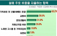 직장인 85% &quot;설 명절 비용 부담돼&quot;