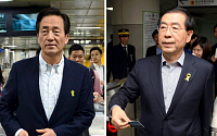 공식선거운동 시작…정몽준 박원순 각각 지하철서 표심 공략