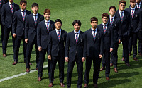 [포토] 월드컵 대표팀 단복 '프라이드 11'