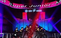 슈퍼주니어M, 중국 음악 시상식 ‘아시아 최고 그룹상’ 수상