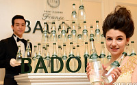 [포토]프랑스 넘버원 프리미엄 탄산수 '바두아' 출시