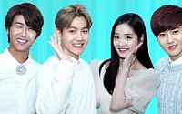 ‘인기가요’, 휘성ㆍ엑소 케이ㆍ아이유 1위 후보 경합...최종 승자는?