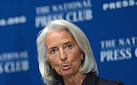 라가르드 IMF 총재 &quot;각국 중앙은행 인플레이션·통화정책 안정적으로 이끌어야&quot;