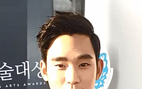 ‘4개 부문 후보’ 김수현, 레드카펫도 ‘별그대’ 도민준처럼 [백상예술대상]