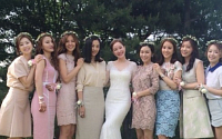 엄지원 결혼식, '하미모' 미녀 여배우 총출동...&quot;꿏밭이네~ 눈을 어디다 둬야 하나&quot;