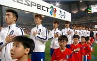 한국 튀니지 축구 기성용, 왼손 경례 구설수…국기 법이 뭐기에