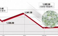 넘치는 달러, 국내시장 속속 유입… “6월 1010원대 공방 전망”