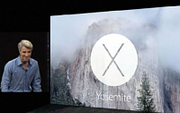 'WWDC 2014' 애플, 맥 운영체제 OS X 새 버전  '요세미티'  공개