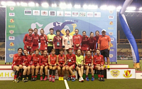 한국 여자 하키팀, 월드컵 조별리그 첫 승리.…뉴질랜드에 1-0