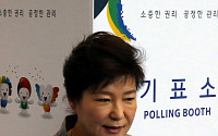 박근혜 지지율 5개월 만에 또 40%대...'눈물'로 회복한 민심, 문창극 파문에 등돌려