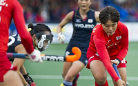 한국여자하키, 월드컵 조별리그 네덜란드와 9일 최종전