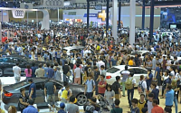 부산모터쇼 폐막… 역대 최대 115만명 방문