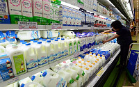 [포토]'우유는 남아돌아도 가격은 못내려'
