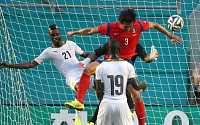 '한국 가나전 중계' 곽태휘 헤딩슛 노골 선언 어이없다...축구 시청자 불만 봇물