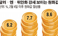 트리플 원고 너무 가파르다…세계와 따로 노는 환율