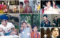 제국의아이들, 유년시절 사진 공개… 모태미남 인증