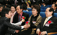 [포토]현대건설, 2009 신입사원 입사식